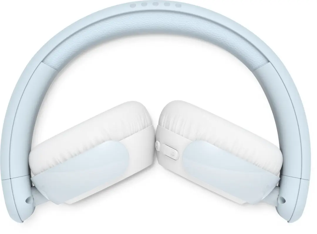 Philips TAK4200BL Draadloze Kinderkoptelefoon - 45u - Licht Blauw/Wit