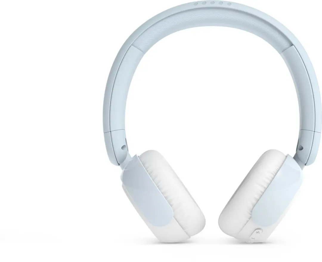 Philips TAK4200BL Draadloze Kinderkoptelefoon - 45u - Licht Blauw/Wit