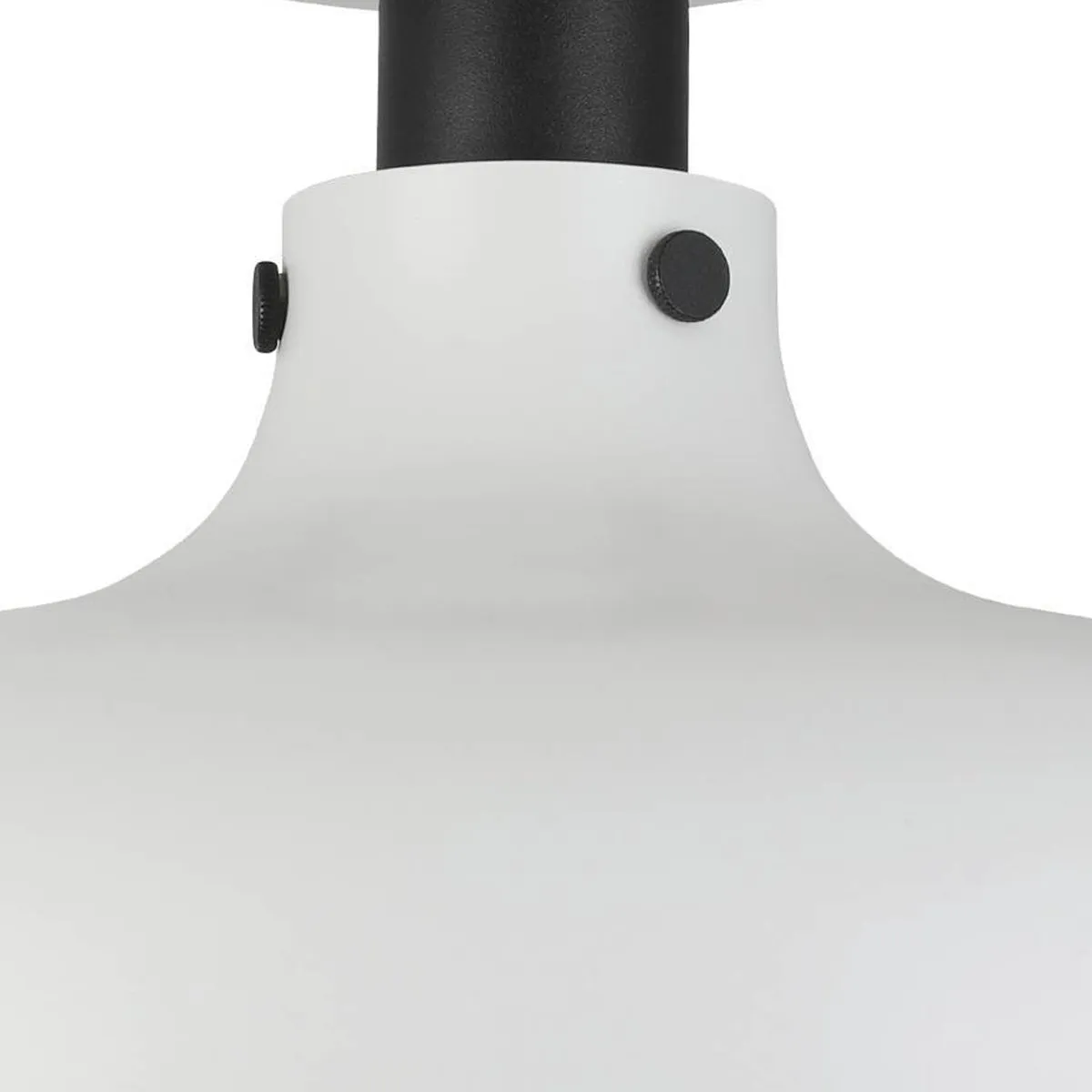 Eglo Matlock Plafondlamp Ø38cm - Grijs/Zwart