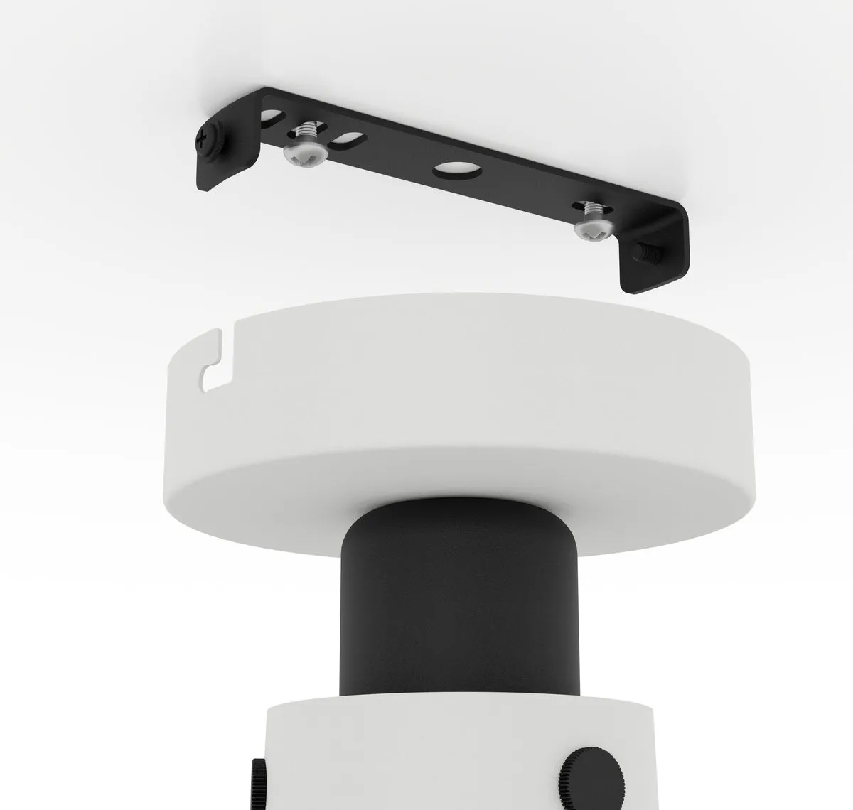 Eglo Matlock Plafondlamp Ø38cm - Grijs/Zwart