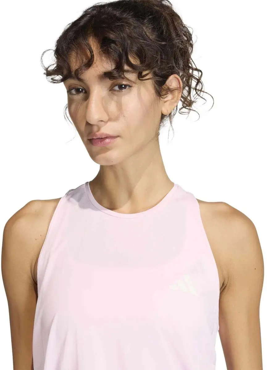 Adidas Sport Iconictnk W Tanktop - Roze M