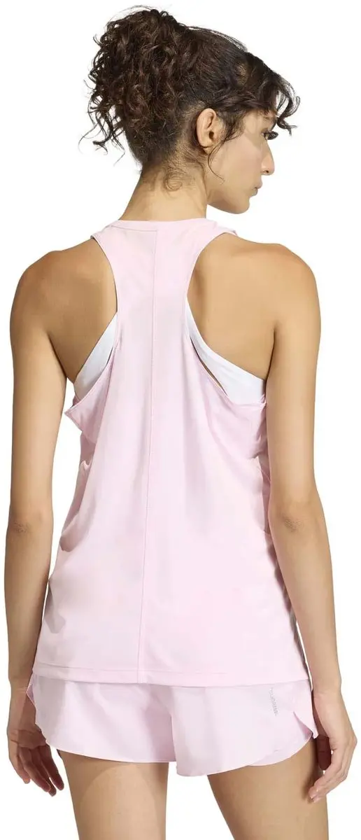 Adidas Sport Iconictnk W Tanktop - Roze M