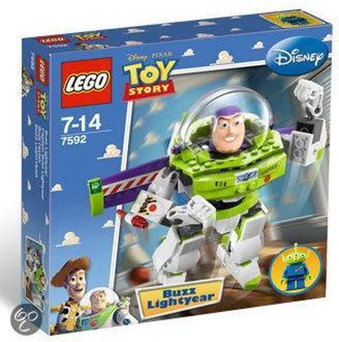 LEGO Toy Story Buzz 7592 - 205 Stukken