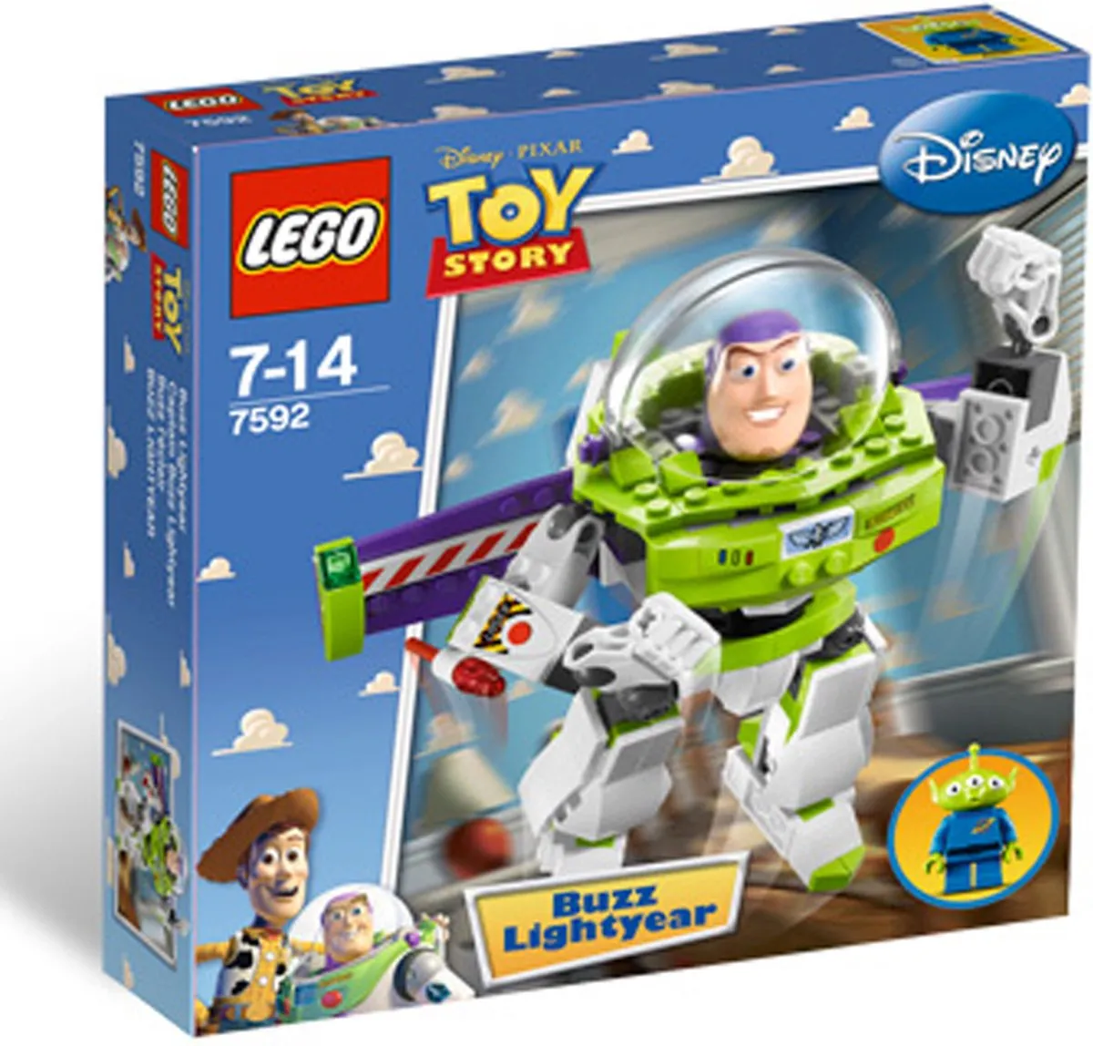 LEGO Toy Story Buzz 7592