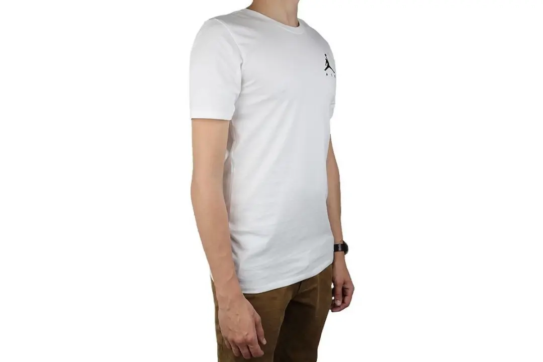 Nike Air Jumpman Embroidered Tee AH5296-100 - Wit