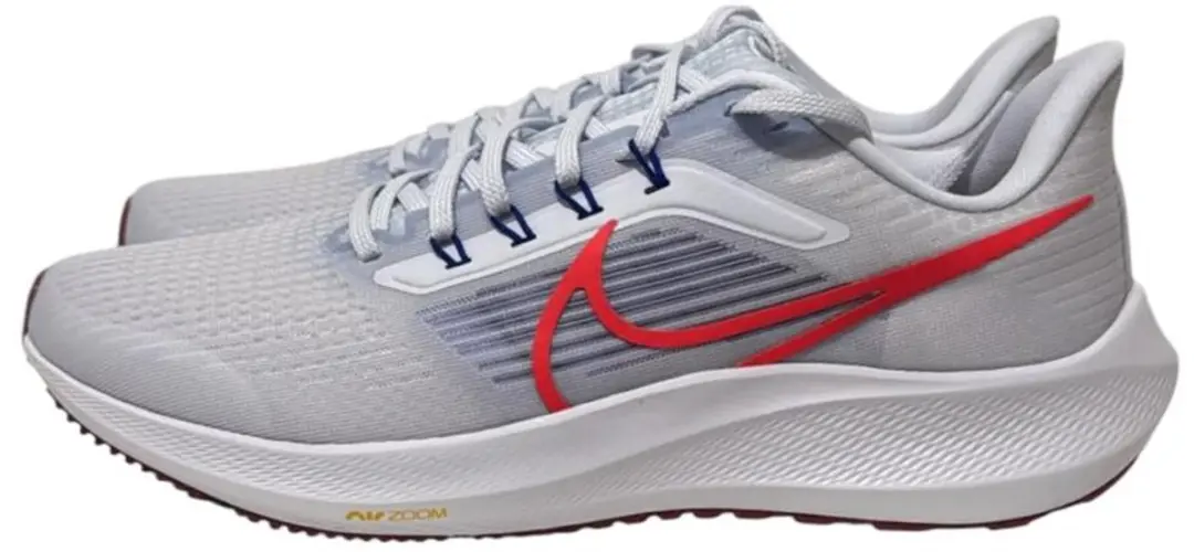 Nike Air Zoom Pegasus 39 Sportschoenen 43 - Wit/Rood