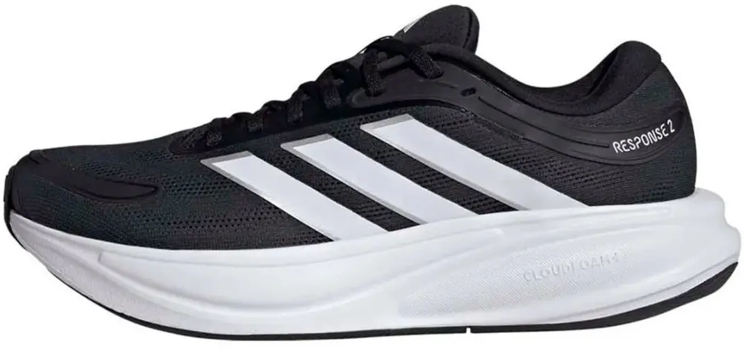 Adidas Response 2 Hardloopschoenen - Maat 50 2/3 - Zwart
