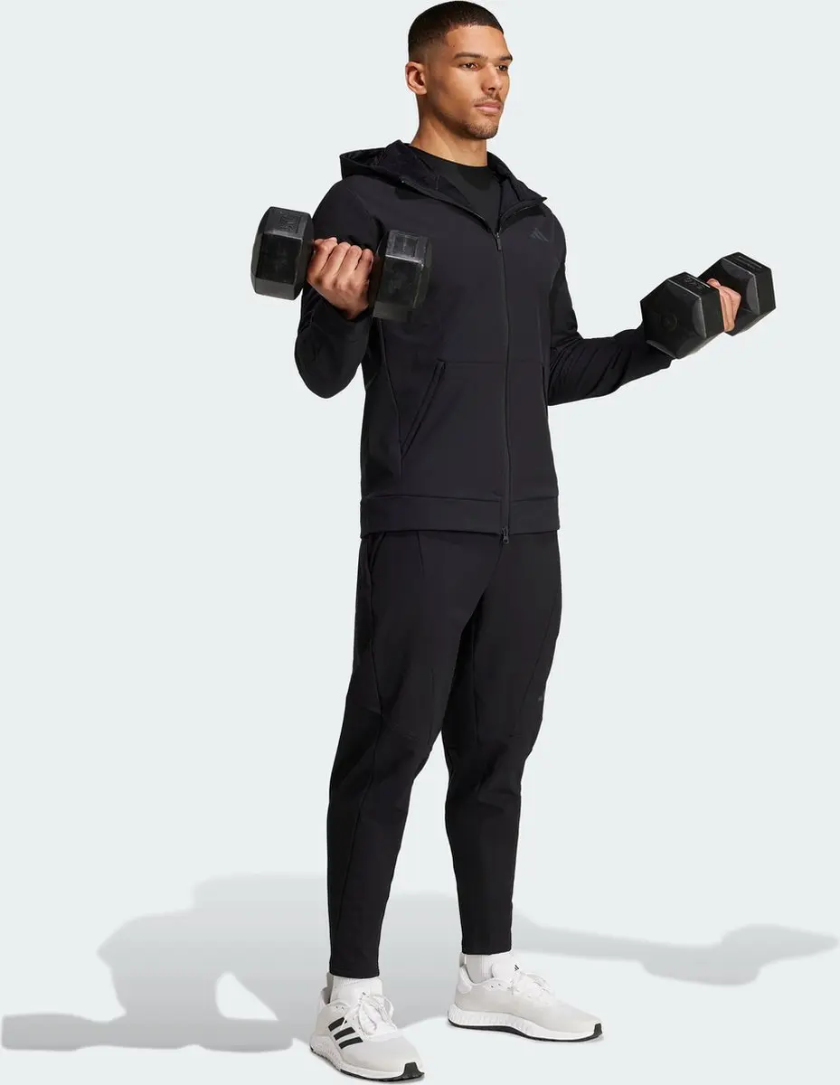 adidas Performance COLD.RDY Trainingsbroek IN5611 - Zwart - 2XL