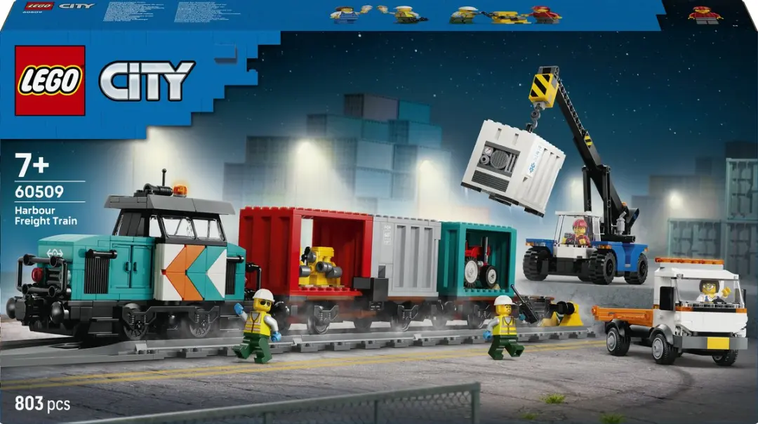 LEGO City Containertrein 60509