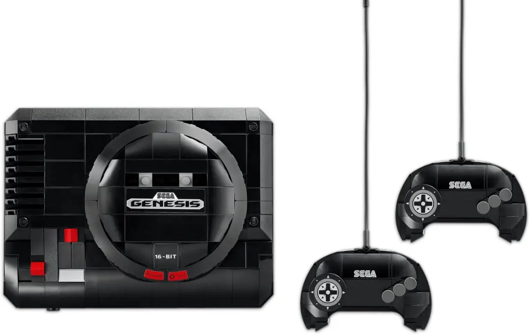 LEGO SEGA Mega Drive Console - 479 Stukken - Zwart