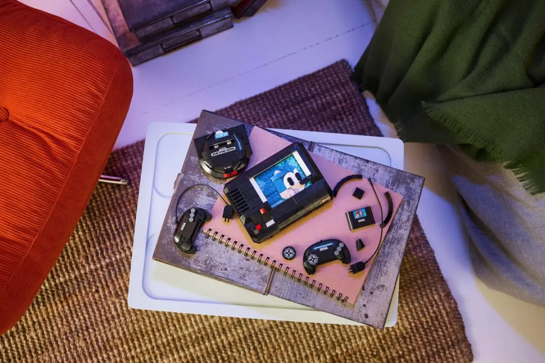 LEGO SEGA Mega Drive Console - 479 Stukken - Zwart