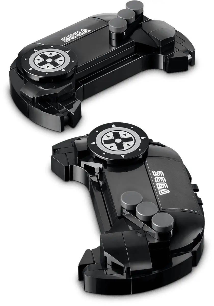 LEGO SEGA Mega Drive Console - 479 Stukken - Zwart