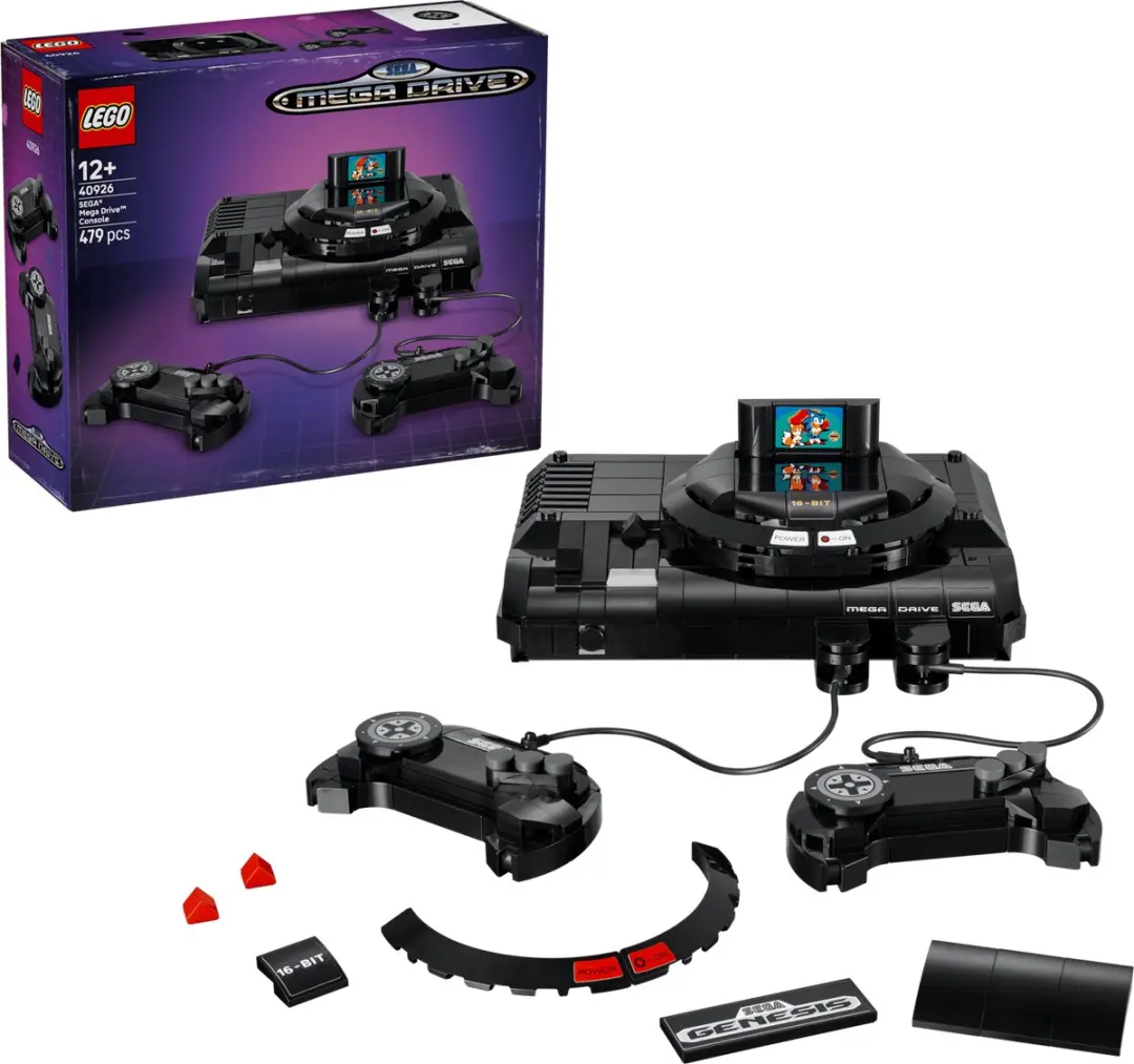 LEGO SEGA Mega Drive Console