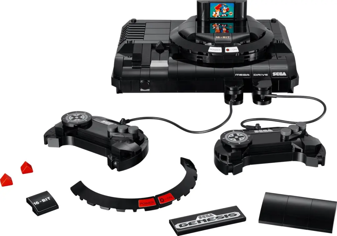 LEGO SEGA Mega Drive Console - 479 Stukken - Zwart