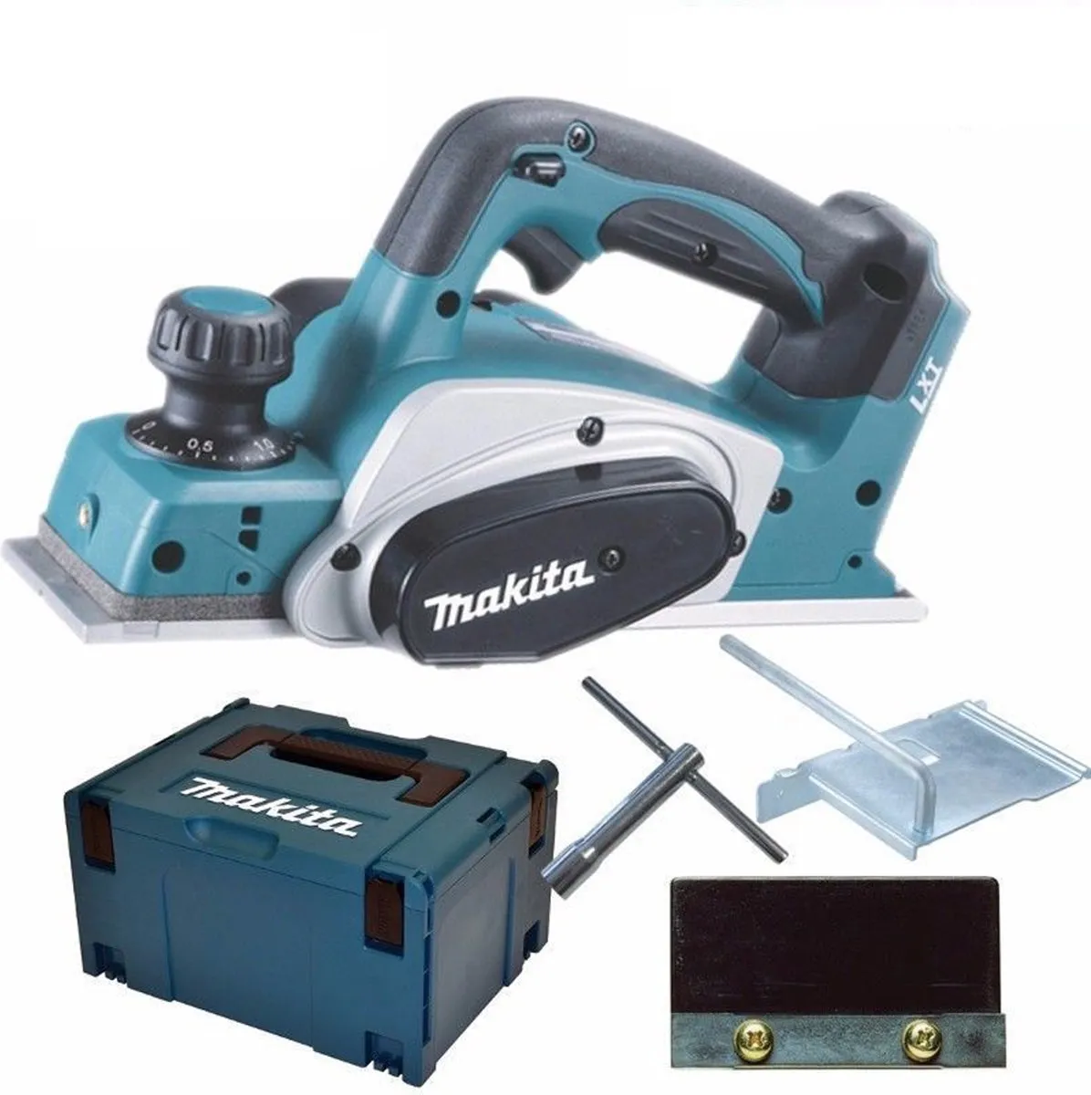 Makita DKP180Y1J Accu Schaafmachine