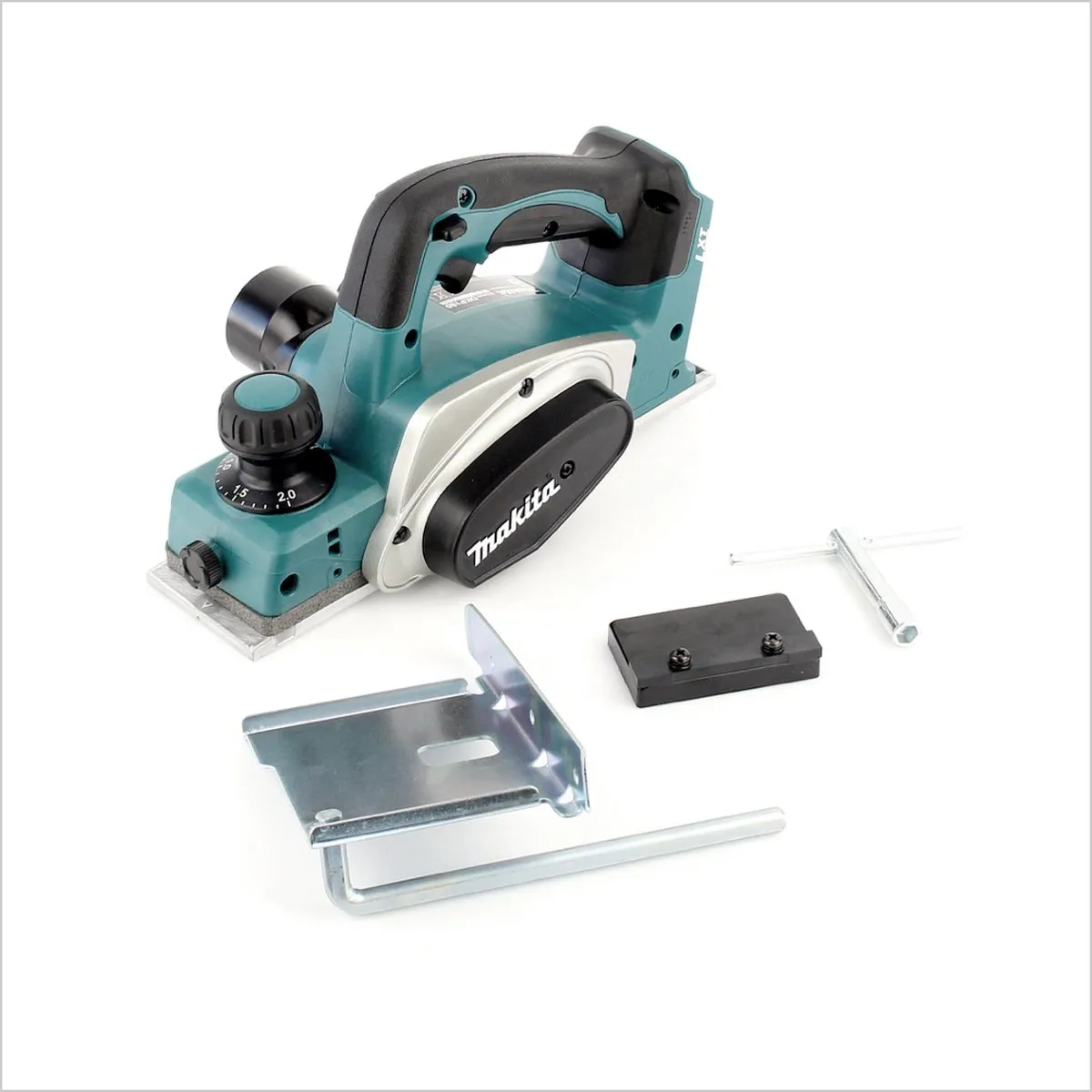 Makita DKP180Y1J Accu Schaafmachine - 82mm - 2mm