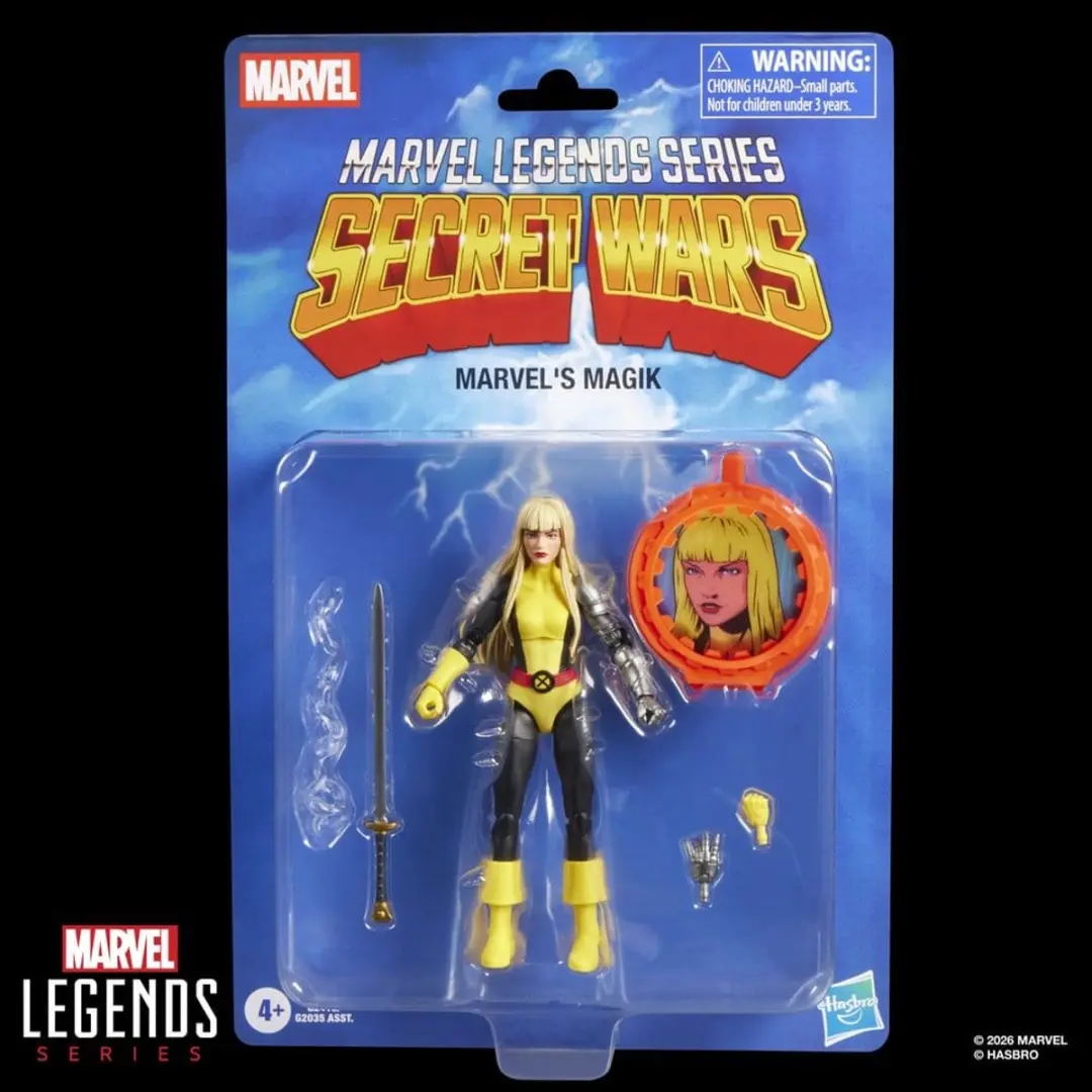 Hasbro Marvel Legends Magik HASG2418 Action Figure - 15cm - Multi - afbeelding 6 van 6