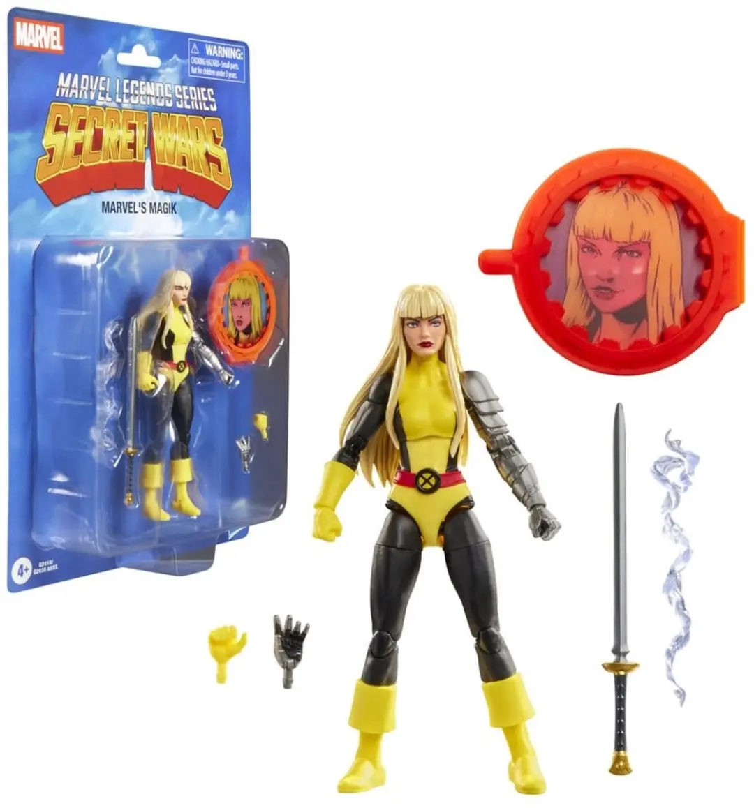 Hasbro Marvel Legends Magik HASG2418 Action Figure - 15cm - Multi