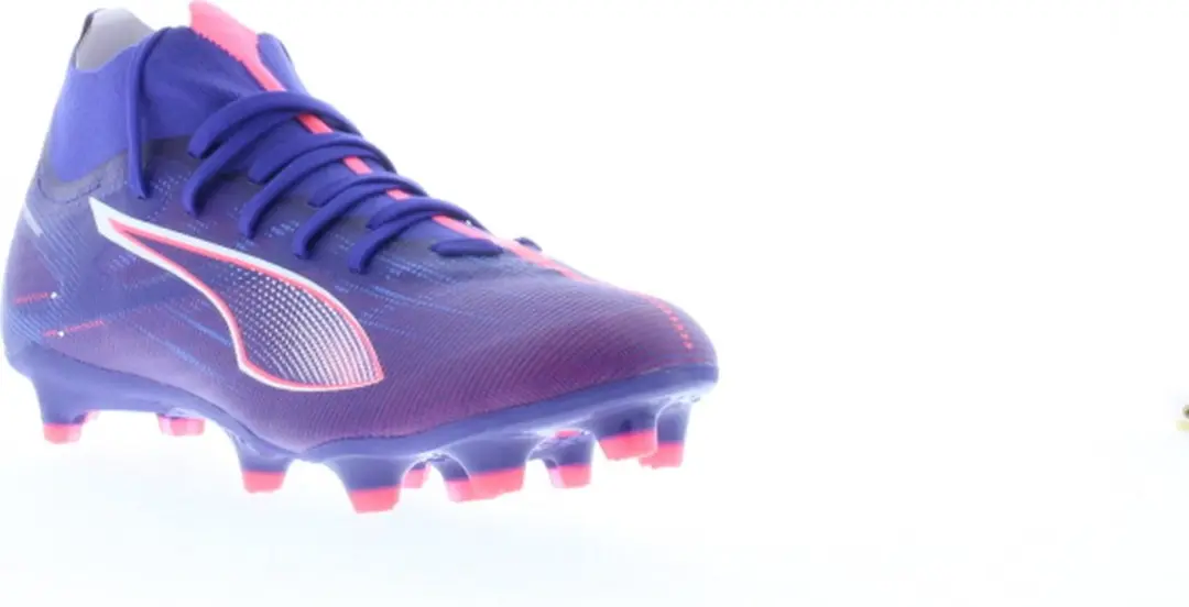 PUMA Ultra 5 Match+ FG/AG Voetbalschoen - Blauw