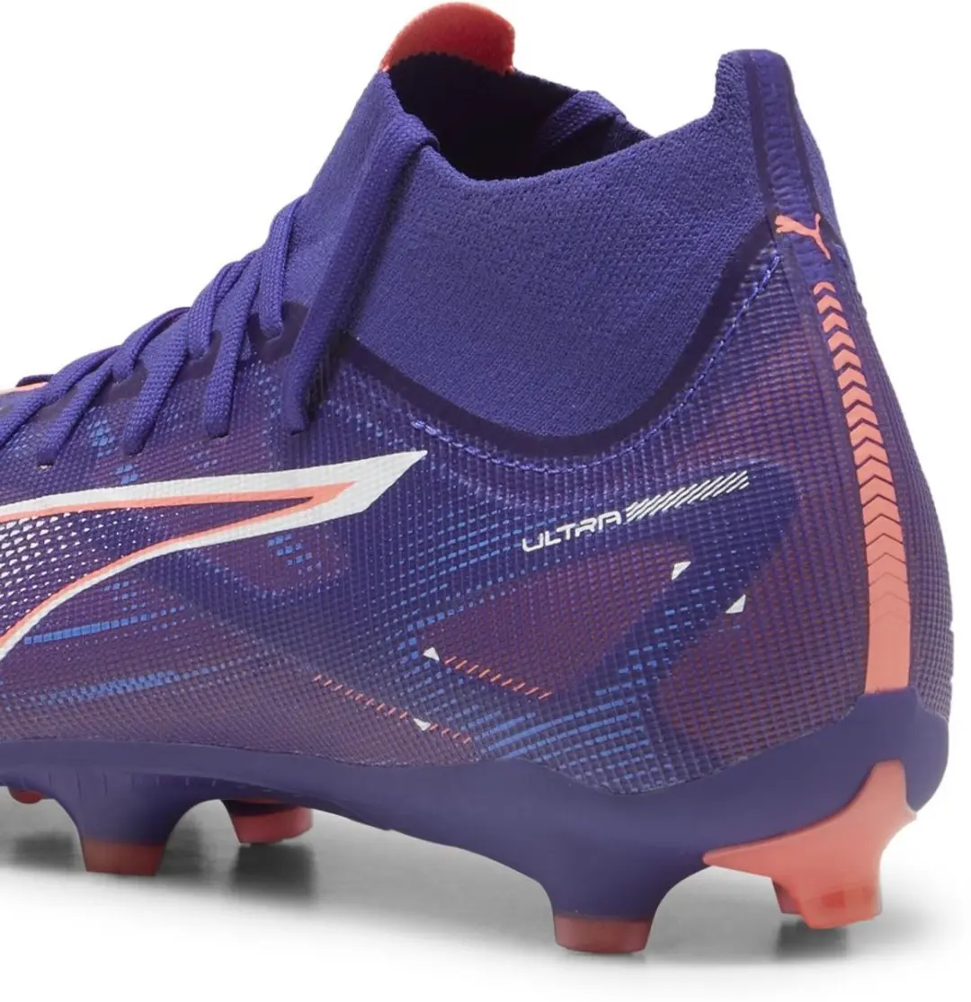 PUMA Ultra 5 Match+ FG/AG Voetbalschoen - Blauw - afbeelding 4 van 6