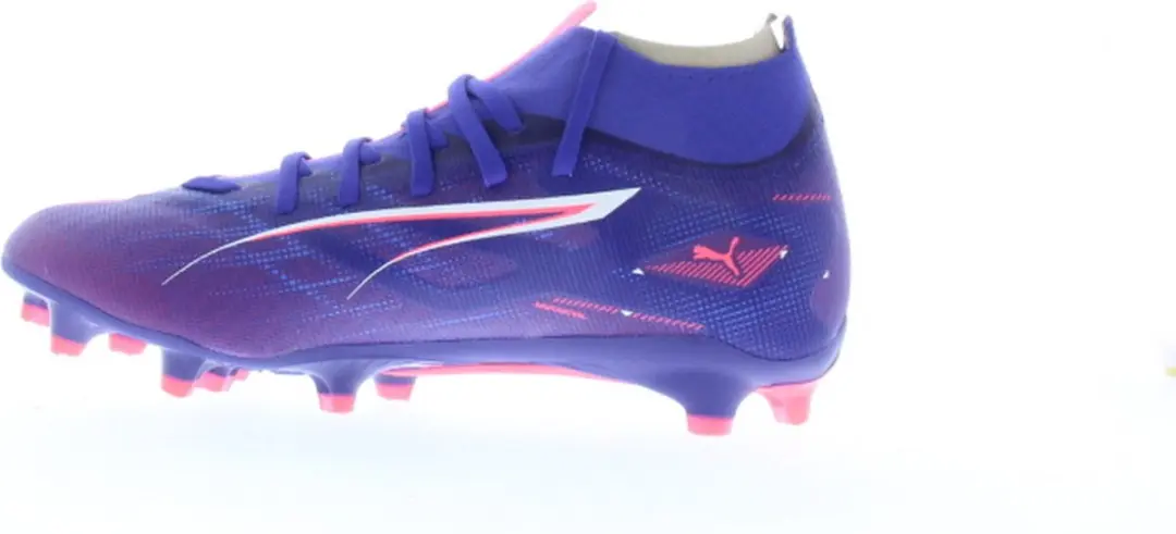 PUMA Ultra 5 Match+ FG/AG Voetbalschoen - Blauw - afbeelding 5 van 6