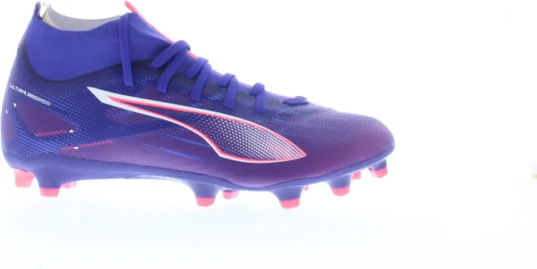 PUMA Ultra 5 Match+ FG/AG Voetbalschoen - Blauw - afbeelding 2 van 6
