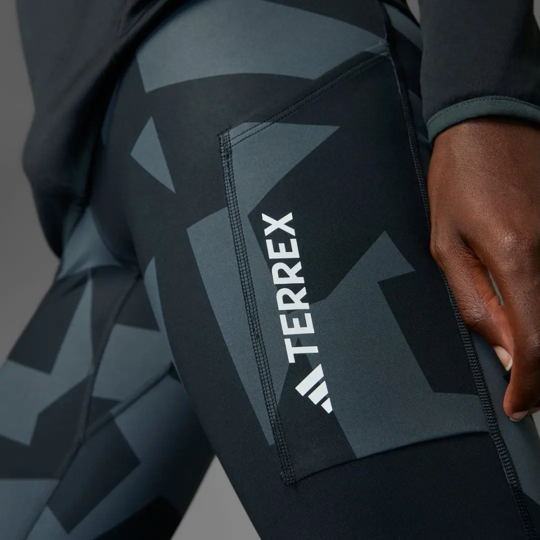Adidas Terrex Multi Legging JF1270 - Grijs