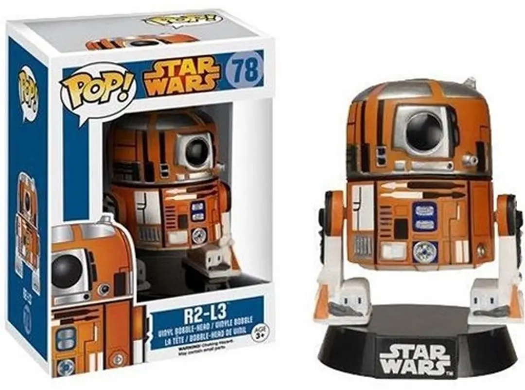 Funko Pop! Star Wars R2-L3 #78