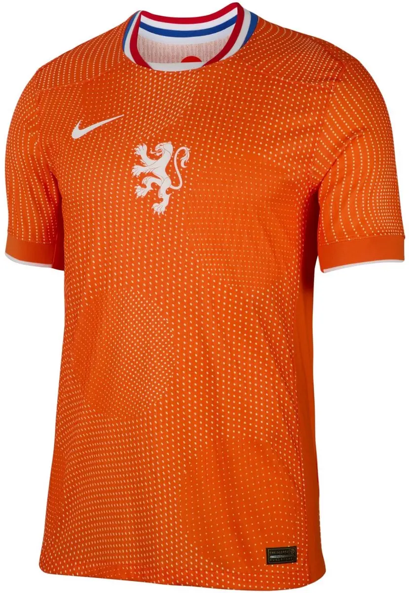 Nike OranjeLeeuwinnen WK Thuisshirt 2025-2027