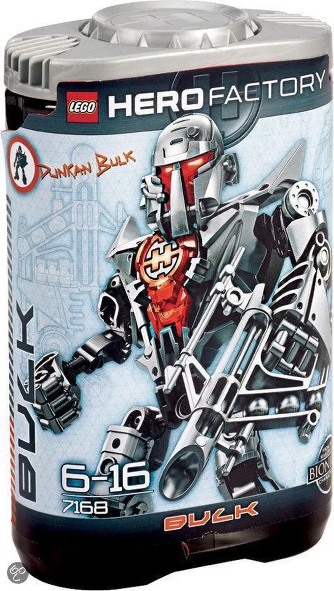 LEGO Hero Factory Dunkan Bulk 7168