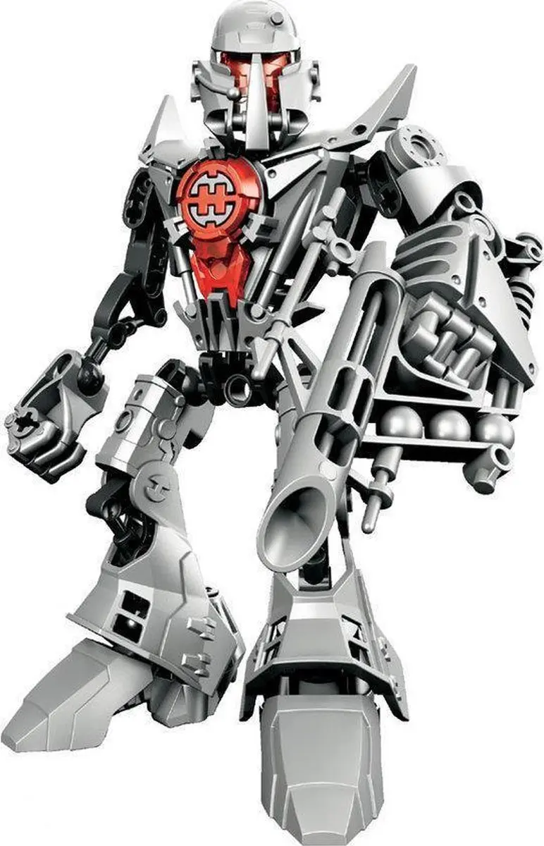 LEGO Hero Factory Dunkan Bulk 7168 - 17 Stukken