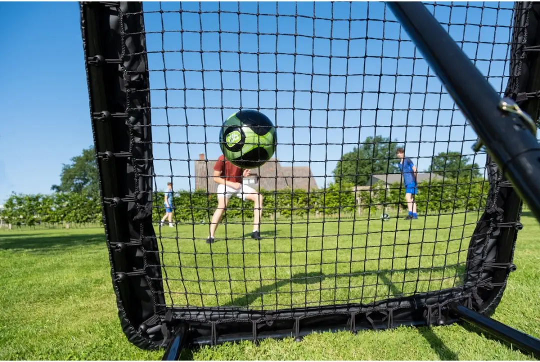 EXIT Kickback Multisport Rebounder M 84x84cm - Zwart