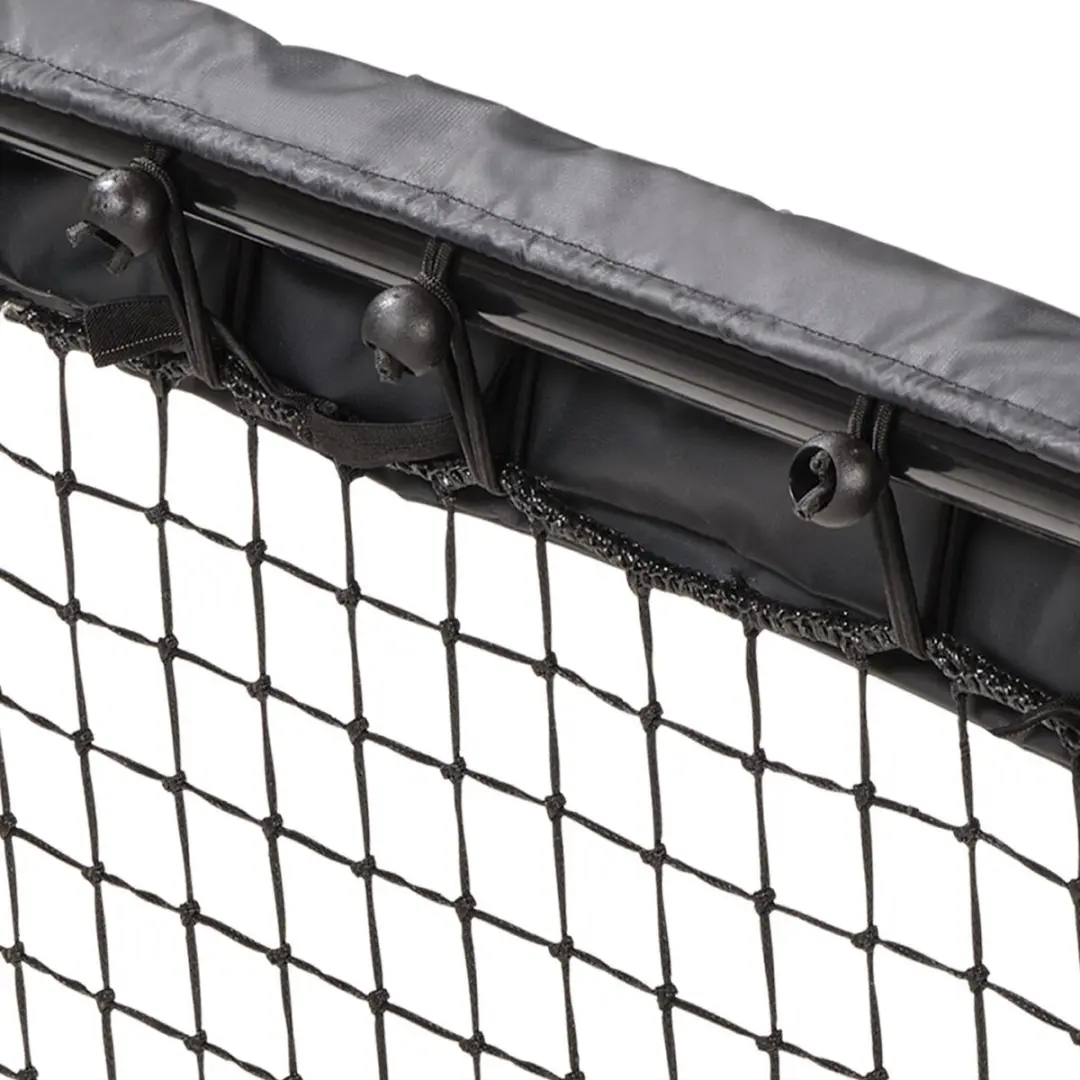 EXIT Kickback Multisport Rebounder M 84x84cm - Zwart