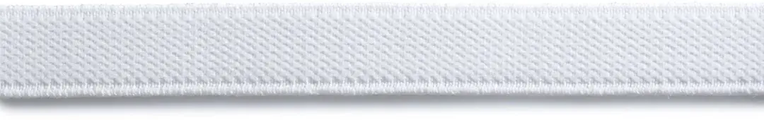 Prym Veloursbandelastiek 15mm Wit
