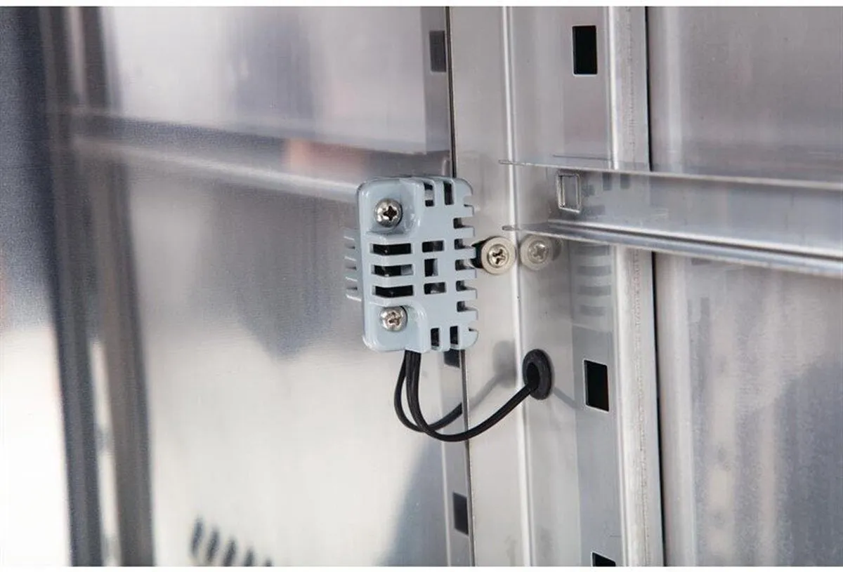 Polar Gekoelde Onderkast 6 Laden - GN 1/1 - 317L - Geforceerd DA465 - Horeca & Professioneel