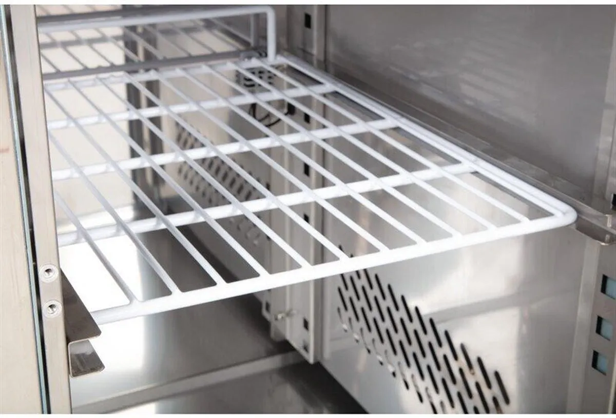 Polar Gekoelde Onderkast 6 Laden - GN 1/1 - 317L - Geforceerd DA465 - Horeca & Professioneel