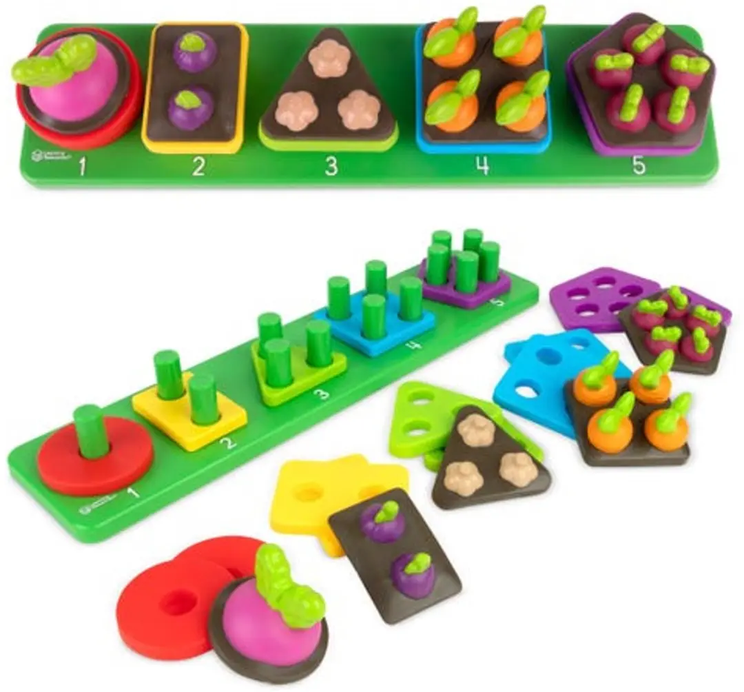 Learning Resources Stacking Shapes Tuin LER9810