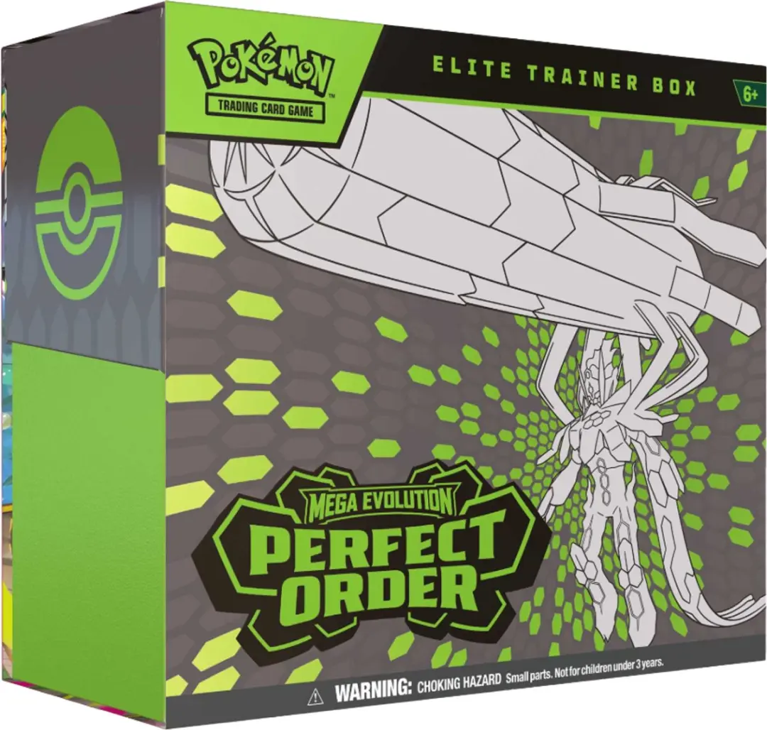 Pokémon Mega Evolution Perfect Order Elite Trainer Box