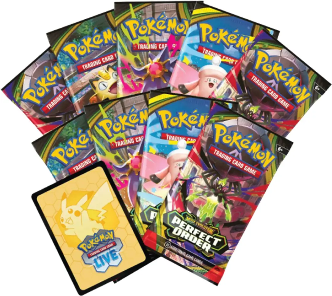 Pokémon Mega Evolution Perfect Order Elite Trainer Box - ETB Engels