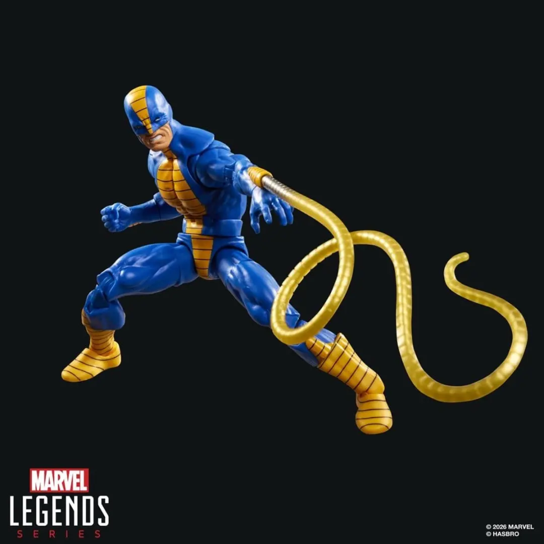 Hasbro Marvel Legends Constrictor HASG2415 Action Figuur - 15cm - Multicolor - afbeelding 6 van 6