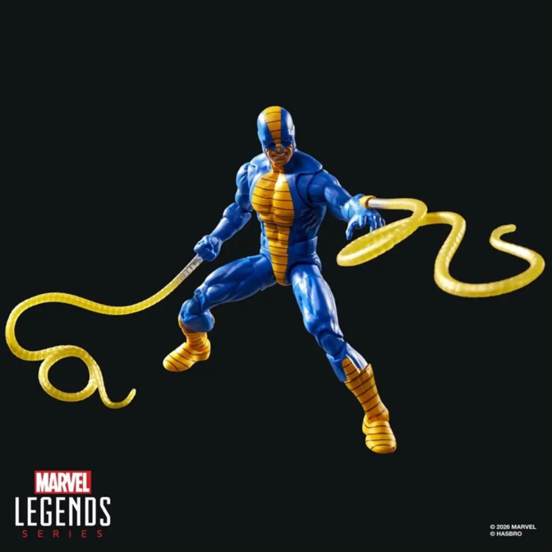 Hasbro Marvel Legends Constrictor HASG2415 Action Figuur - 15cm - Multicolor