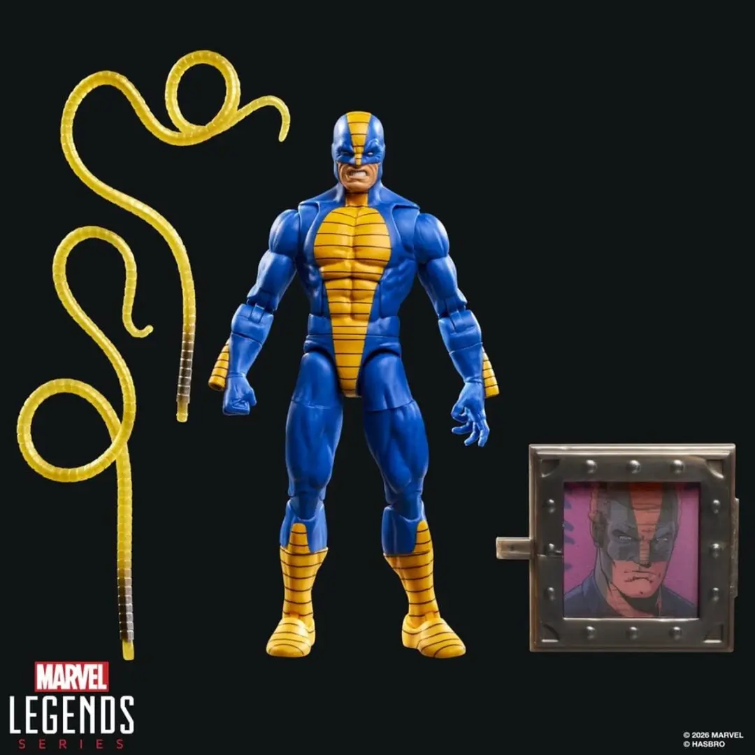 Hasbro Marvel Legends Constrictor HASG2415 Action Figuur - 15cm - Multicolor