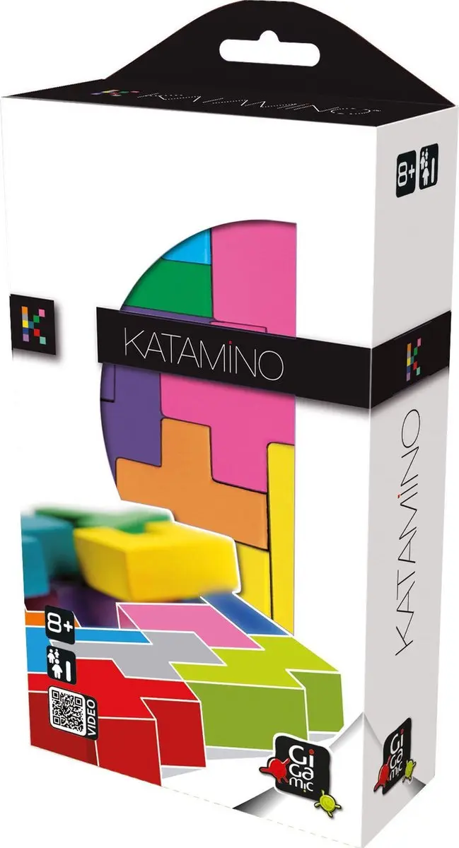 Geronimo Games Katamino Pocket Reisspel GIG-GZKP