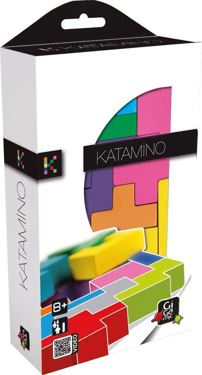 Geronimo Games Katamino Pocket Reisspel GIG-GZKP