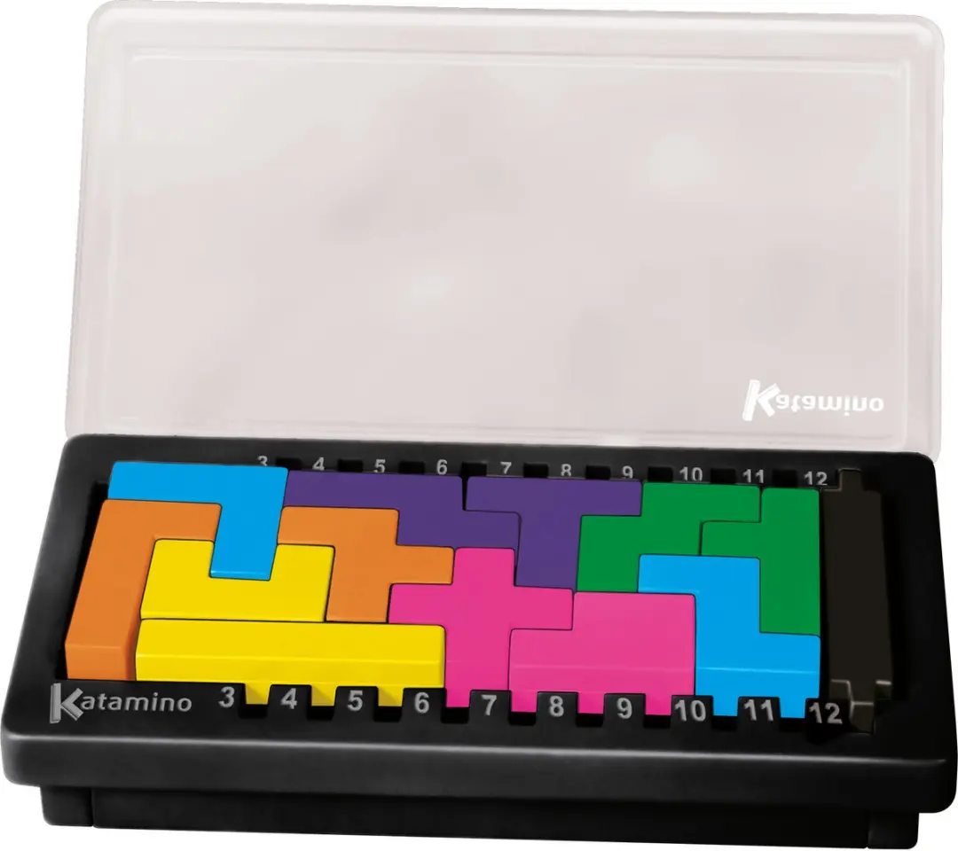 Geronimo Games Katamino Pocket Reisspel GIG-GZKP