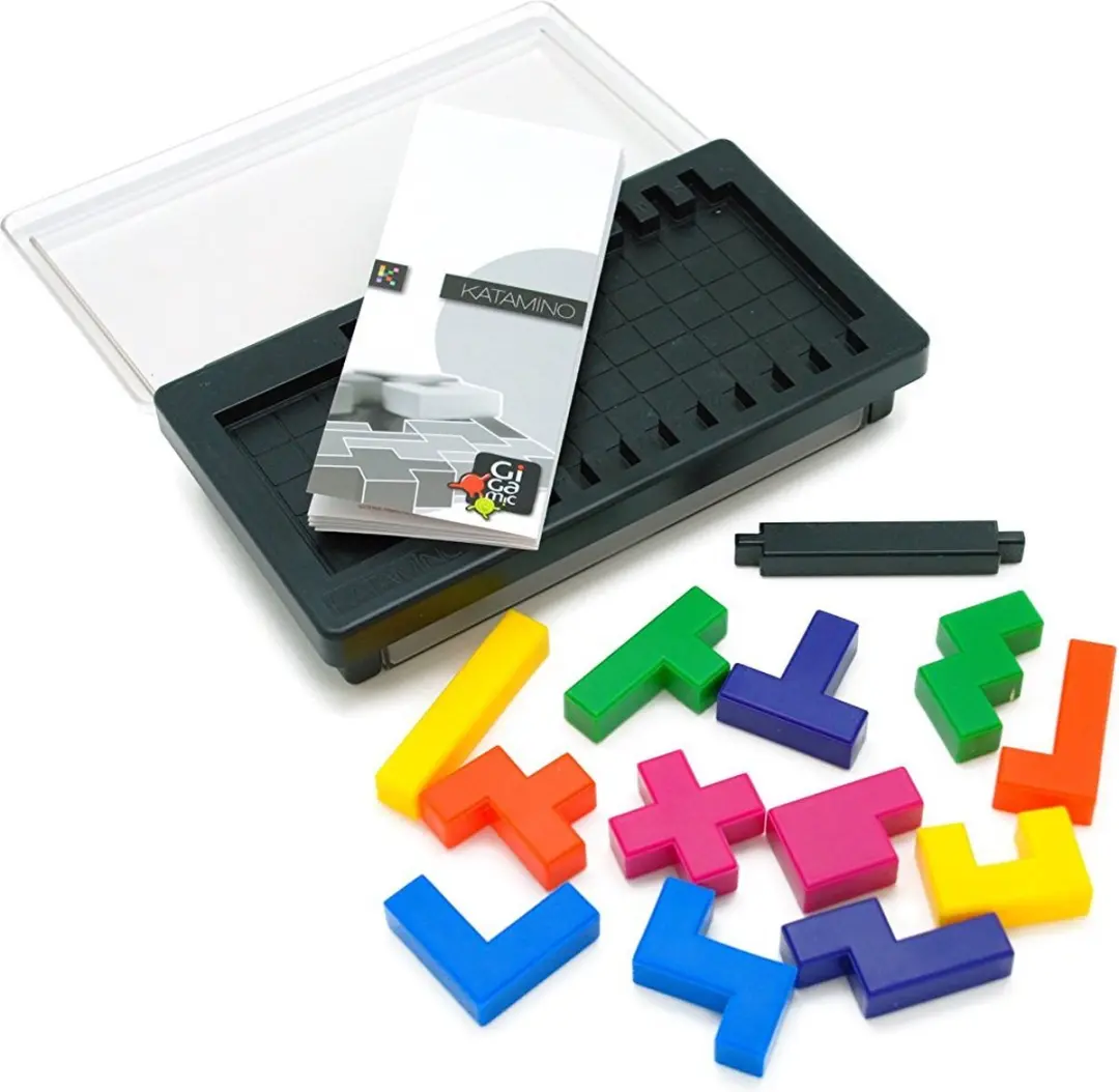Geronimo Games Katamino Pocket Reisspel GIG-GZKP
