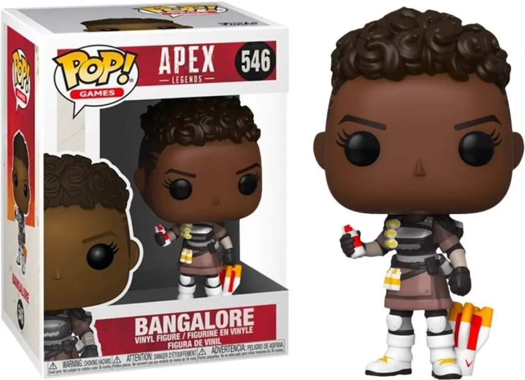 Funko Pop! Games Apex Legends Bangalore