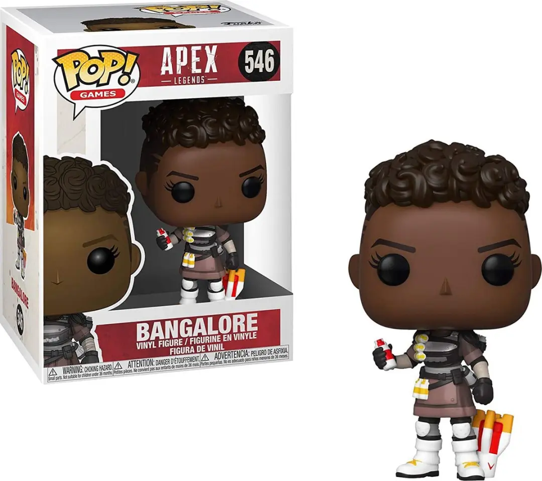 Funko Pop! Games Apex Legends Bangalore - Multi