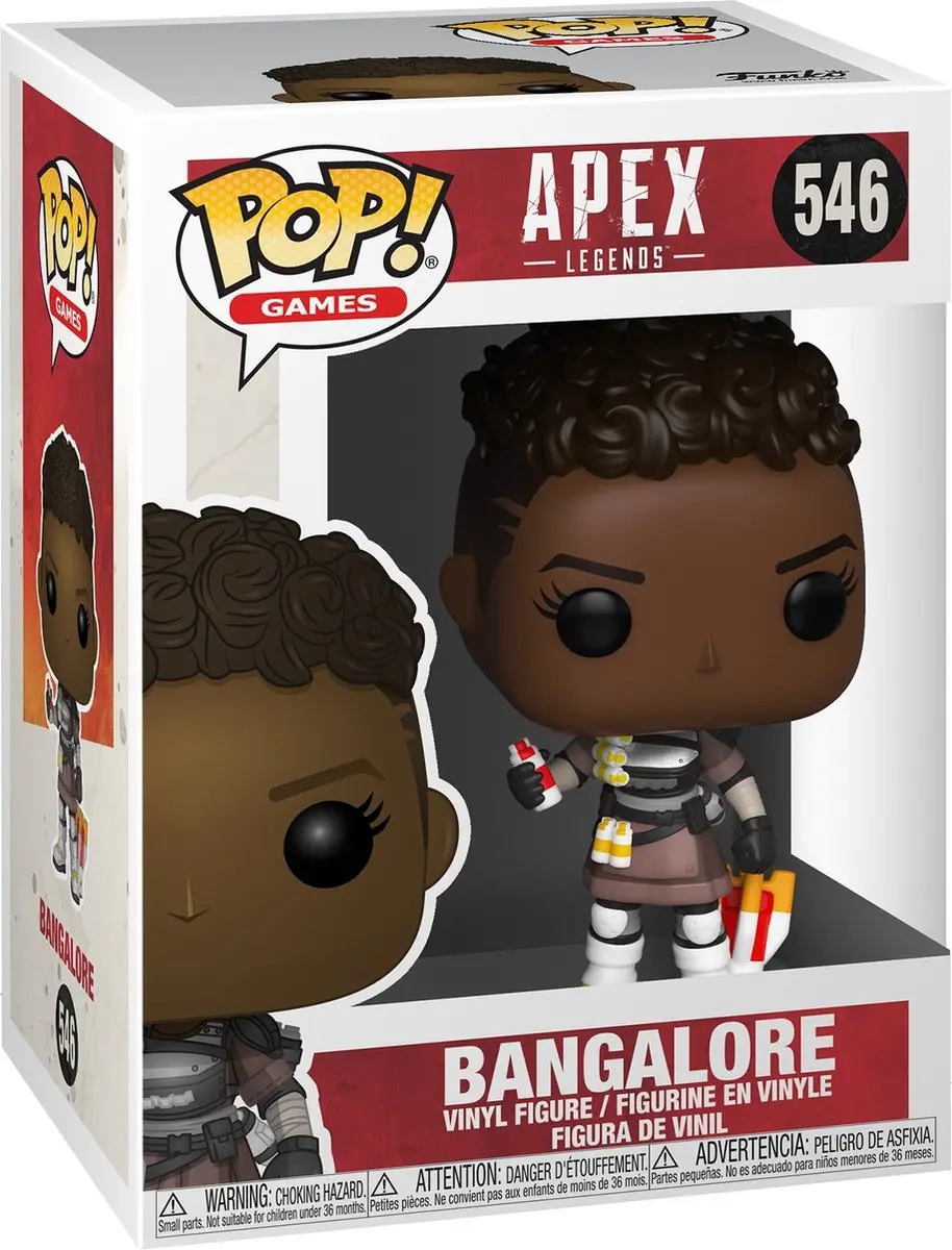 Funko Pop! Games Apex Legends Bangalore - Multi