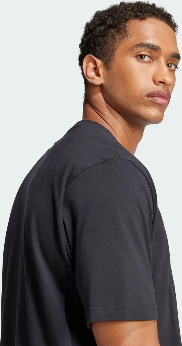 adidas Essentials Linear T-Shirt JE8993 - 4XL - Zwart - afbeelding 6 van 6